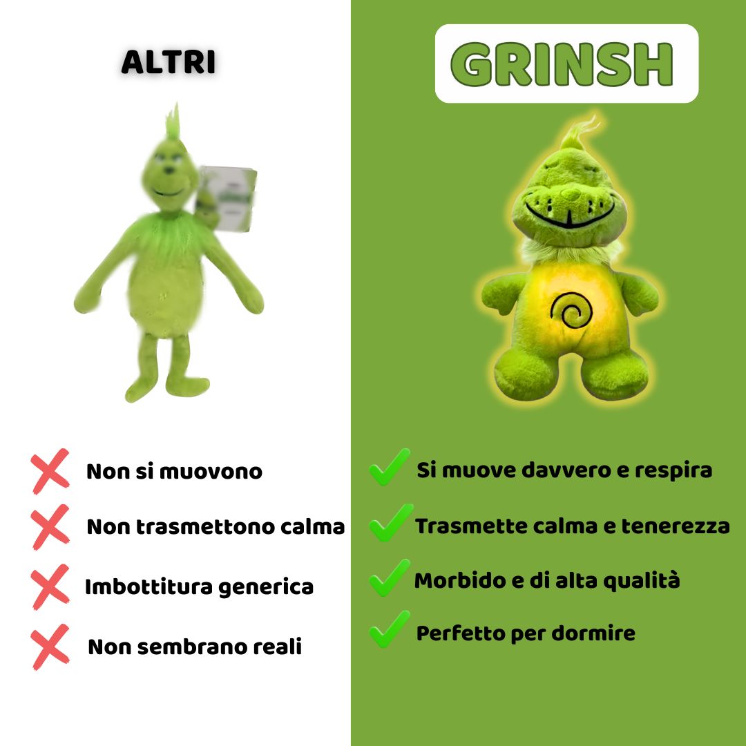 Grinsh Peluche Che Respira