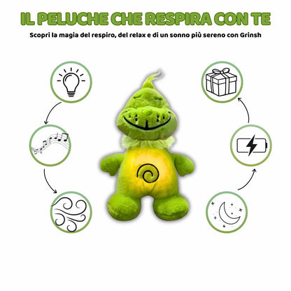 Grinsh Peluche Che Respira