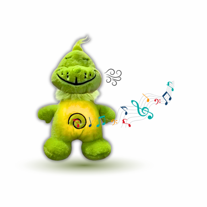 Grinsh Peluche Che Respira